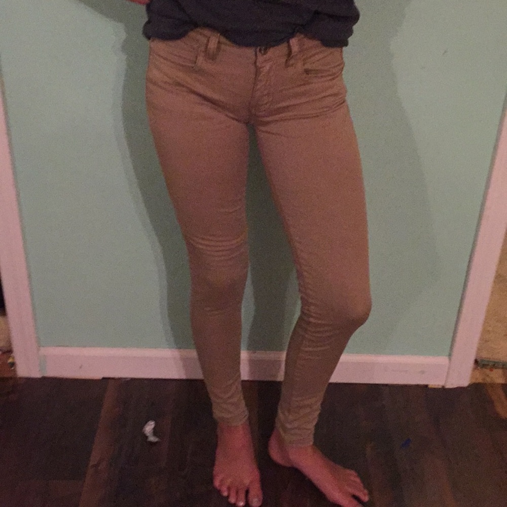 American Eagle khaki jeans